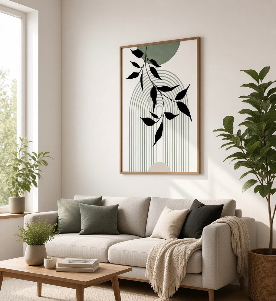 Fougères verte, numéro un