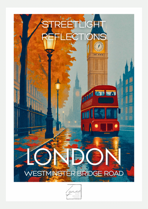 Autumn Leans on London — Big Ben, Parliament Square