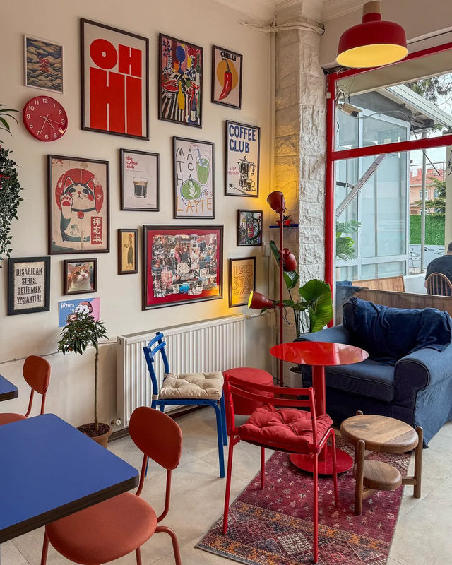 Coin Café Rouge & Bleu