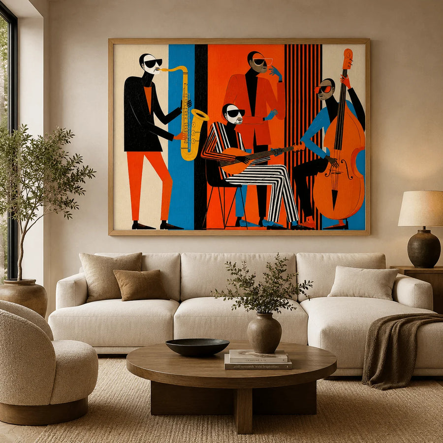 Affiche John Coltrane Quintet – Concert Jazz Tokyo