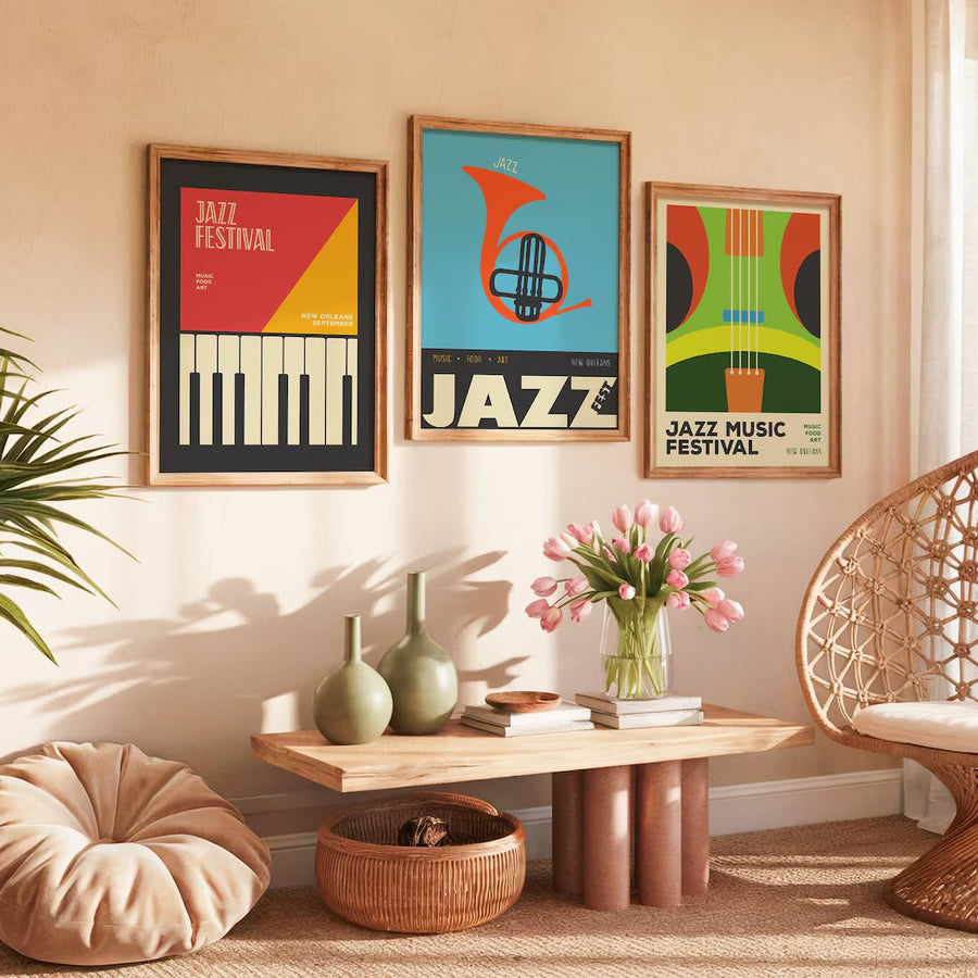 Affiche Charles Mingus – Concert Jazz Philharmonic Hall
