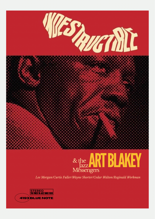 Affiche Art Blakey & The Jazz Messengers – Blue Note