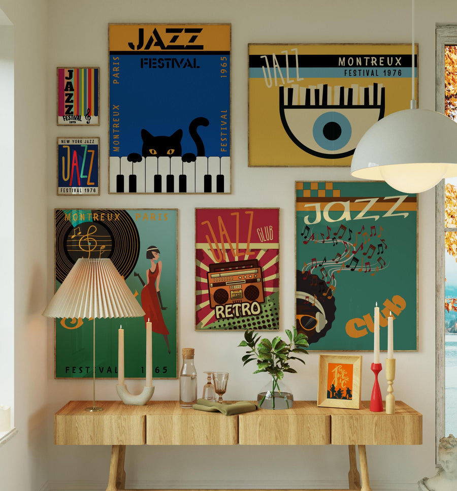 Affiche Charles Mingus – Concert Jazz Philharmonic Hall