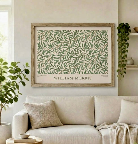 Affiche William Morris – Willow Bough Feuilles de Saule