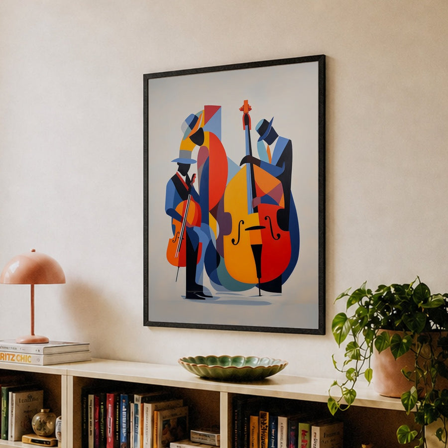 Affiche Charles Mingus – Concert Jazz Philharmonic Hall