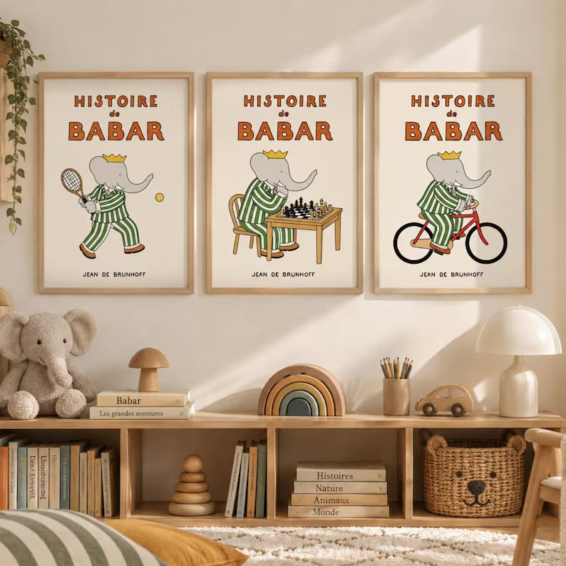Crocodile en Skate – Affiche Illustration Enfant