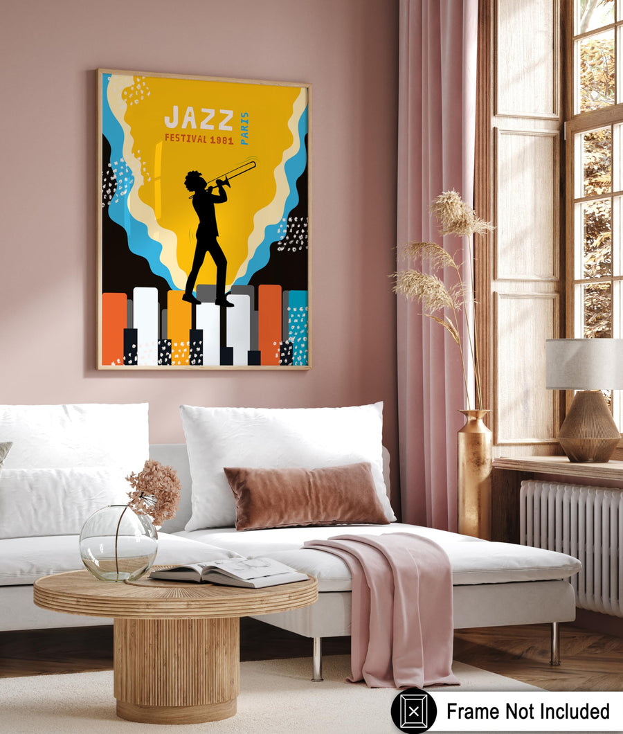 Affiche John Coltrane Quintet – Concert Jazz Tokyo