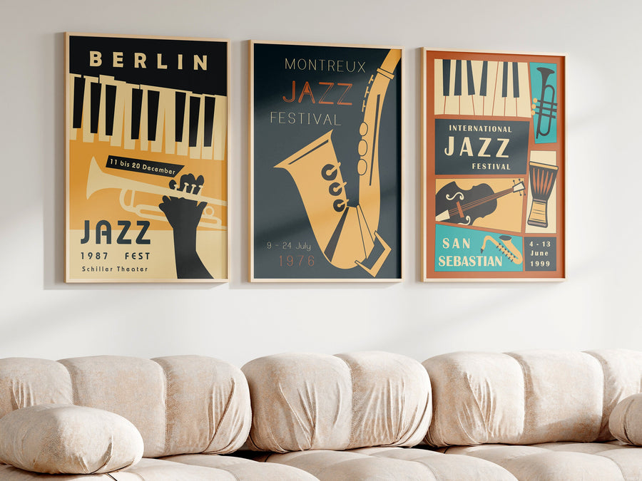 Affiche Bill Evans Live – Poster Concert Jazz Five Spot