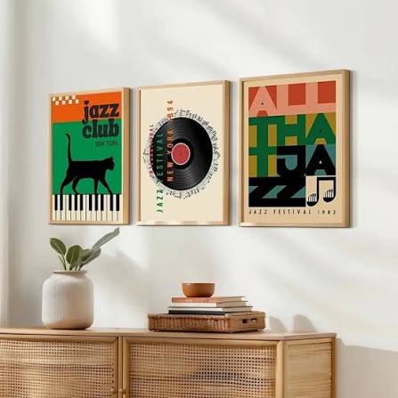 Affiche Bill Evans Live – Poster Concert Jazz Five Spot